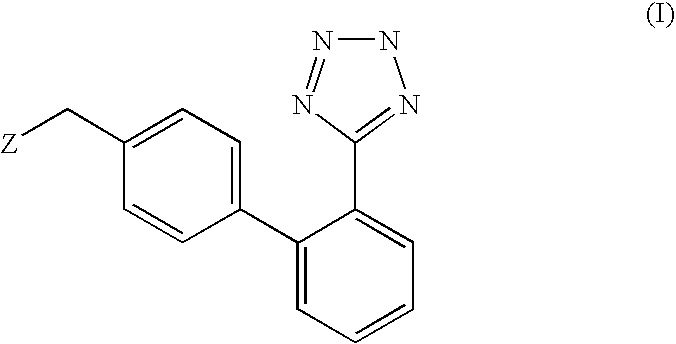 Phenyltetrazole compounds