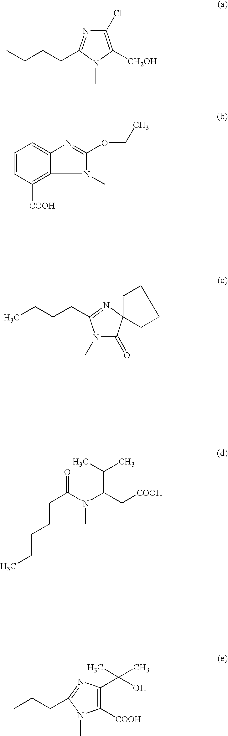 Phenyltetrazole compounds