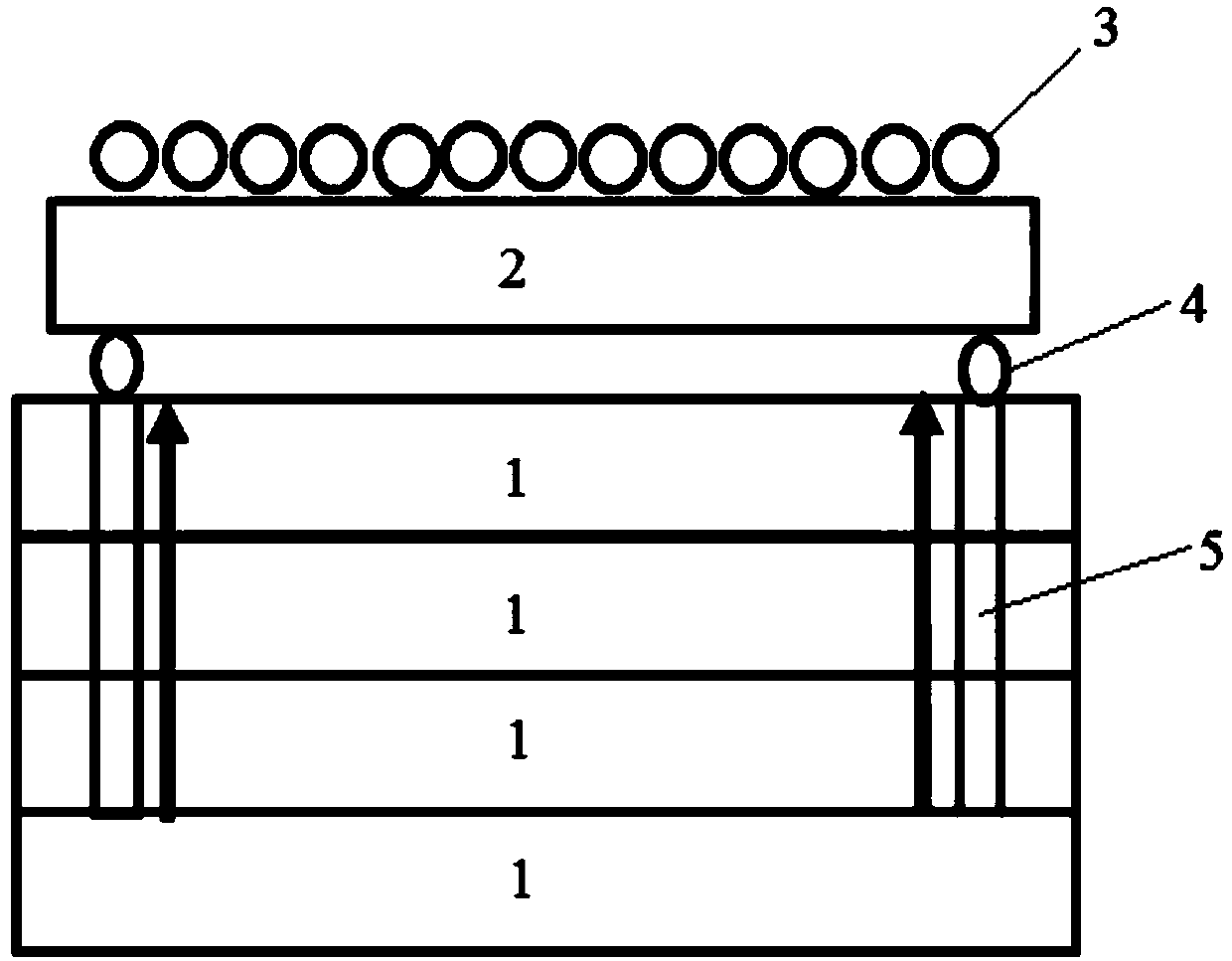 Chip-size wafer-level scale packaged dynamic random access memory and manufacturing method therefor