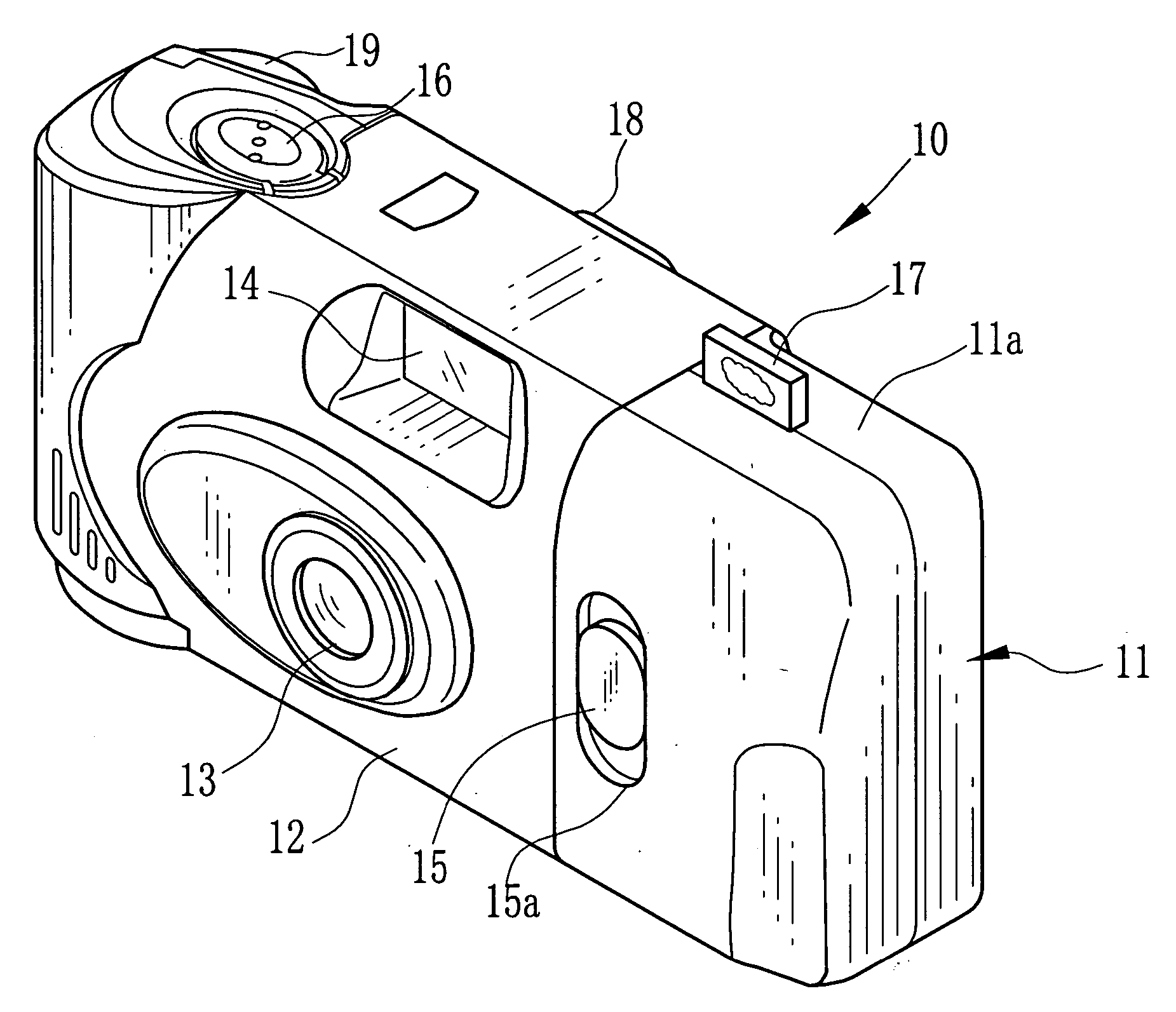 Lens-fitted photographic film unit