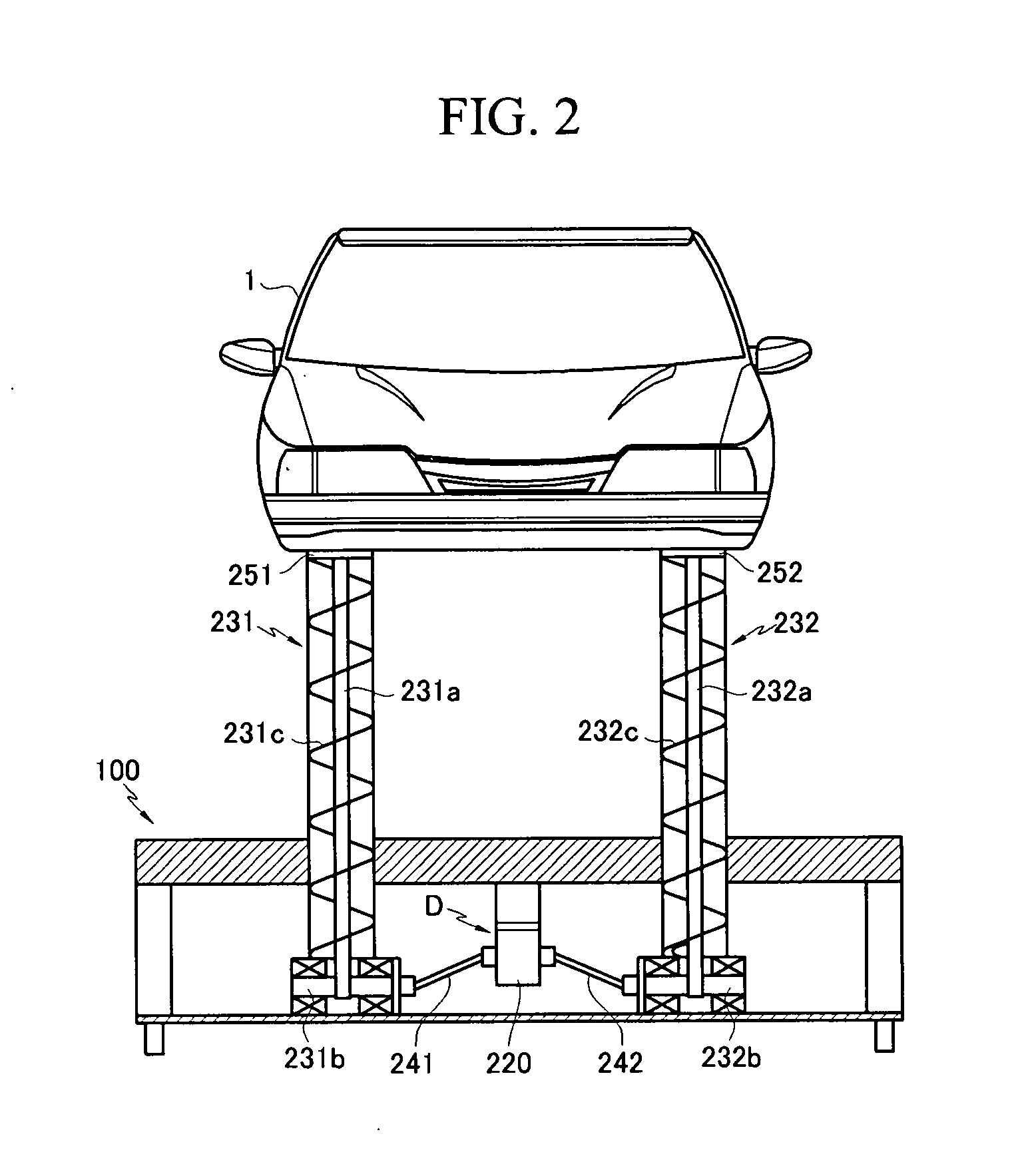 System for transferring vehicle body in vehicle assembling system