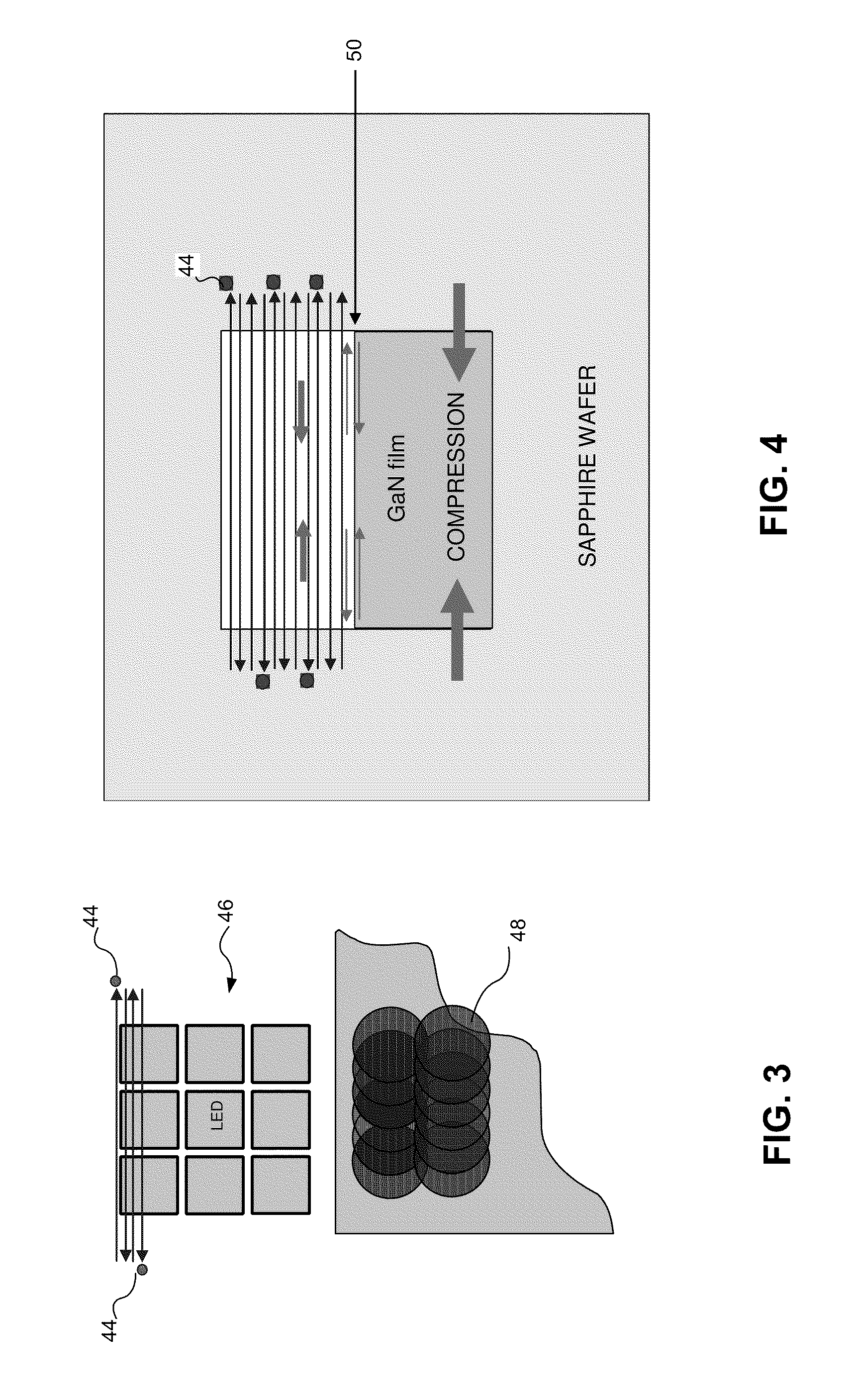 Laser lift off systems and methods