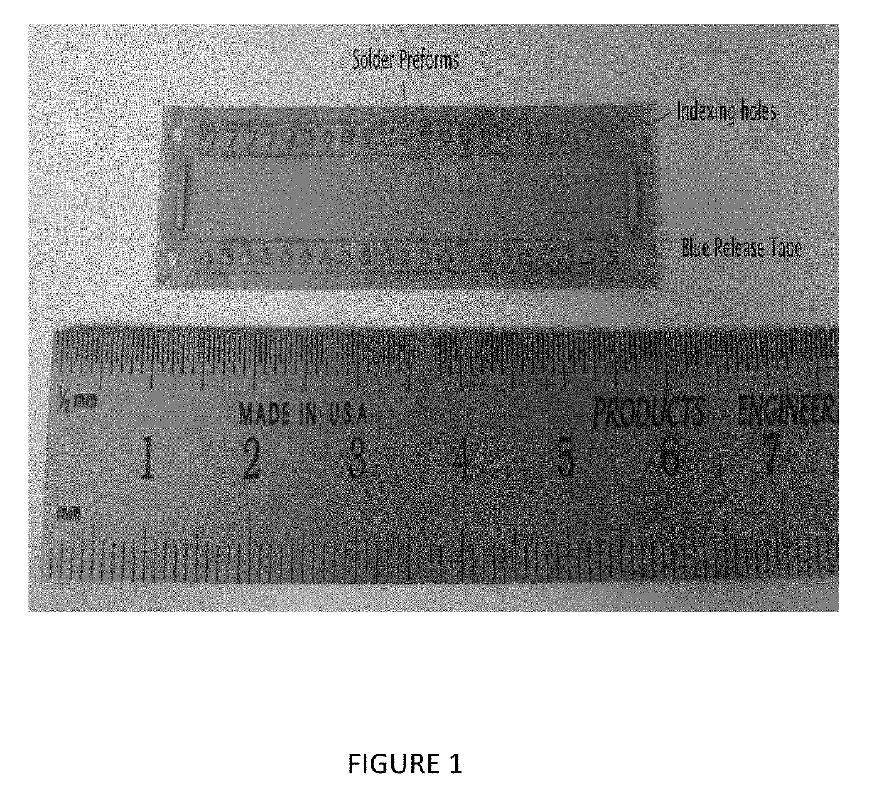 Precise Alignment and Decal Bonding of a Pattern of Solder Preforms to a Surface
