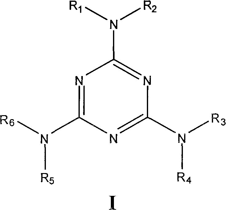 Composite flame-retardant agent containing hydroxymethylation melamine phosphide as well as preparation method and application thereof