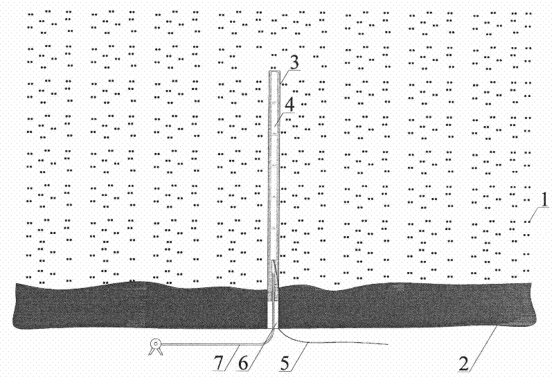 Method for weakening coal-rock mass by hydraulic blasting and fracturing