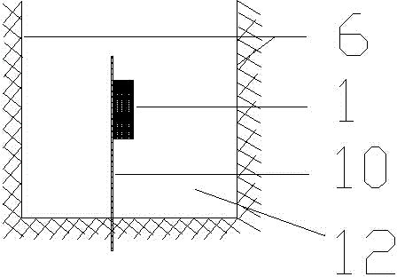 Small-resistance-value grounding grid of large device and design construction method