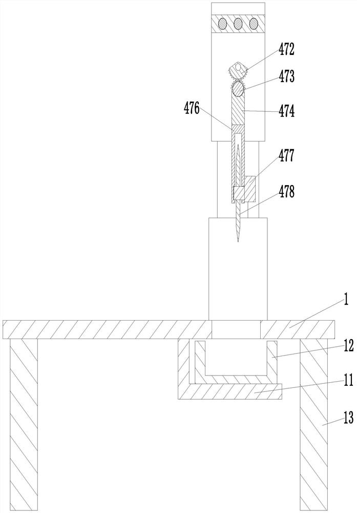 A cutting device for building sound insulation panels
