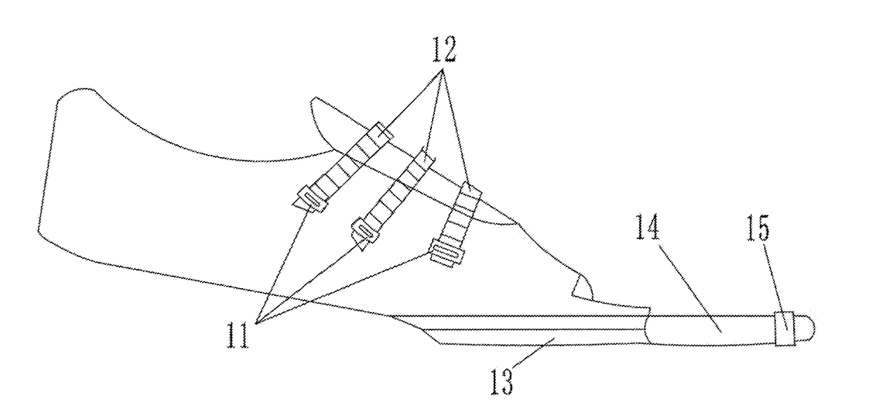 Semi-Rigid Foot Pocket with Non-Invasive Flipper Attachment System