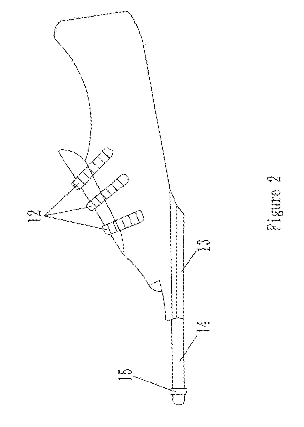 Semi-Rigid Foot Pocket with Non-Invasive Flipper Attachment System