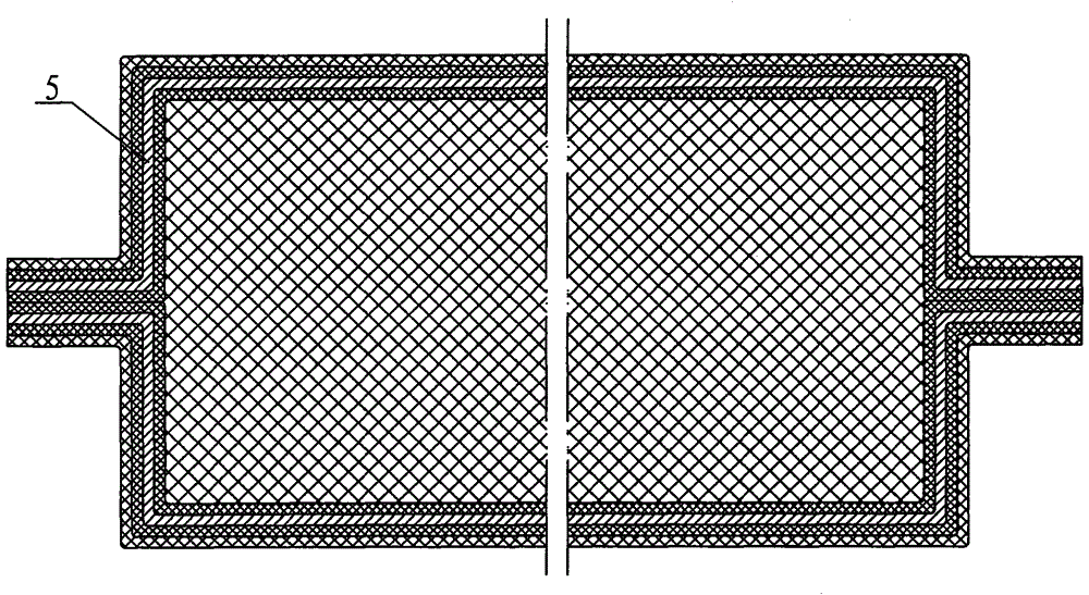 Vacuum insulation panels with low edge thermal bridging