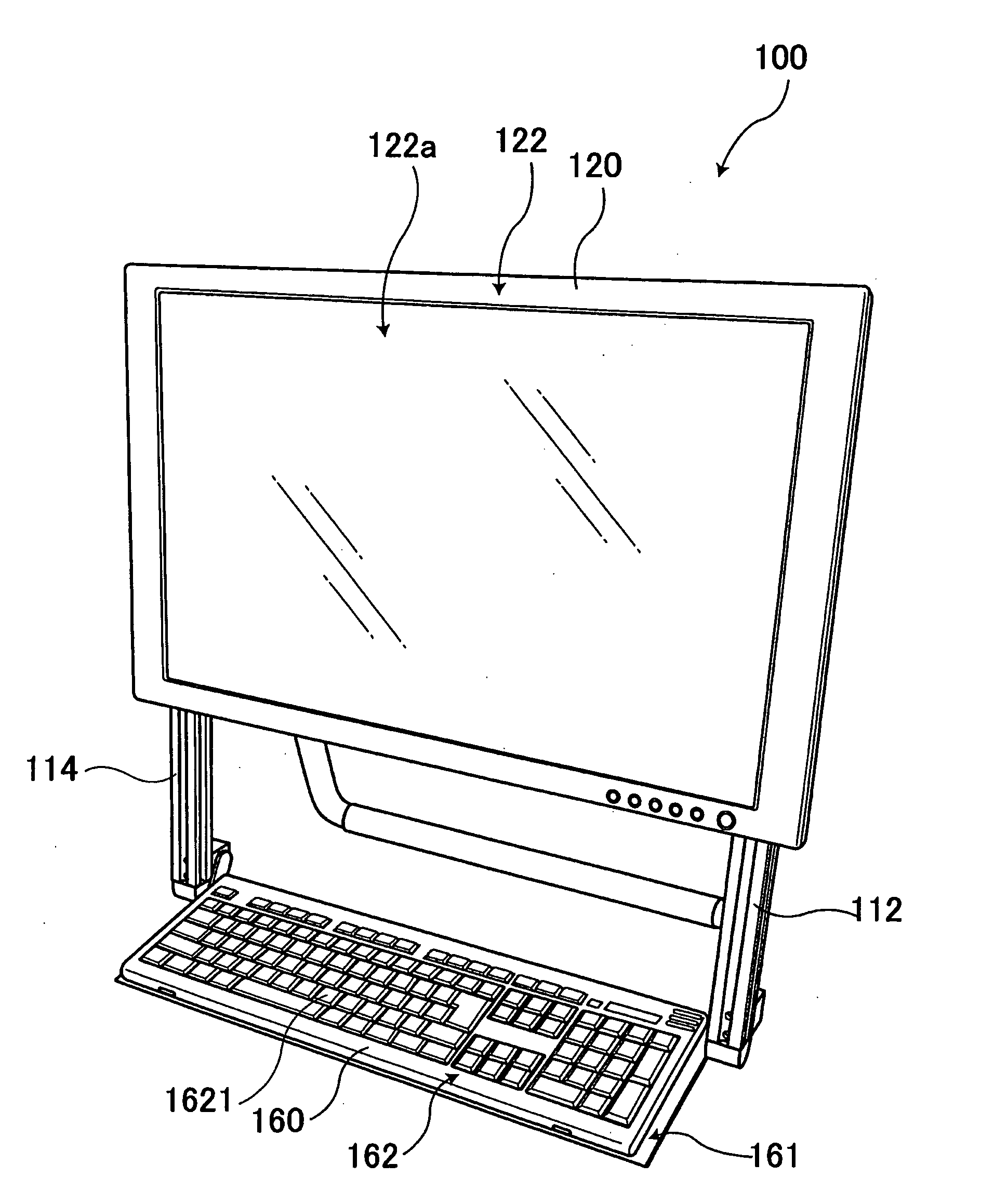 Electronic device and keyboard mechanism