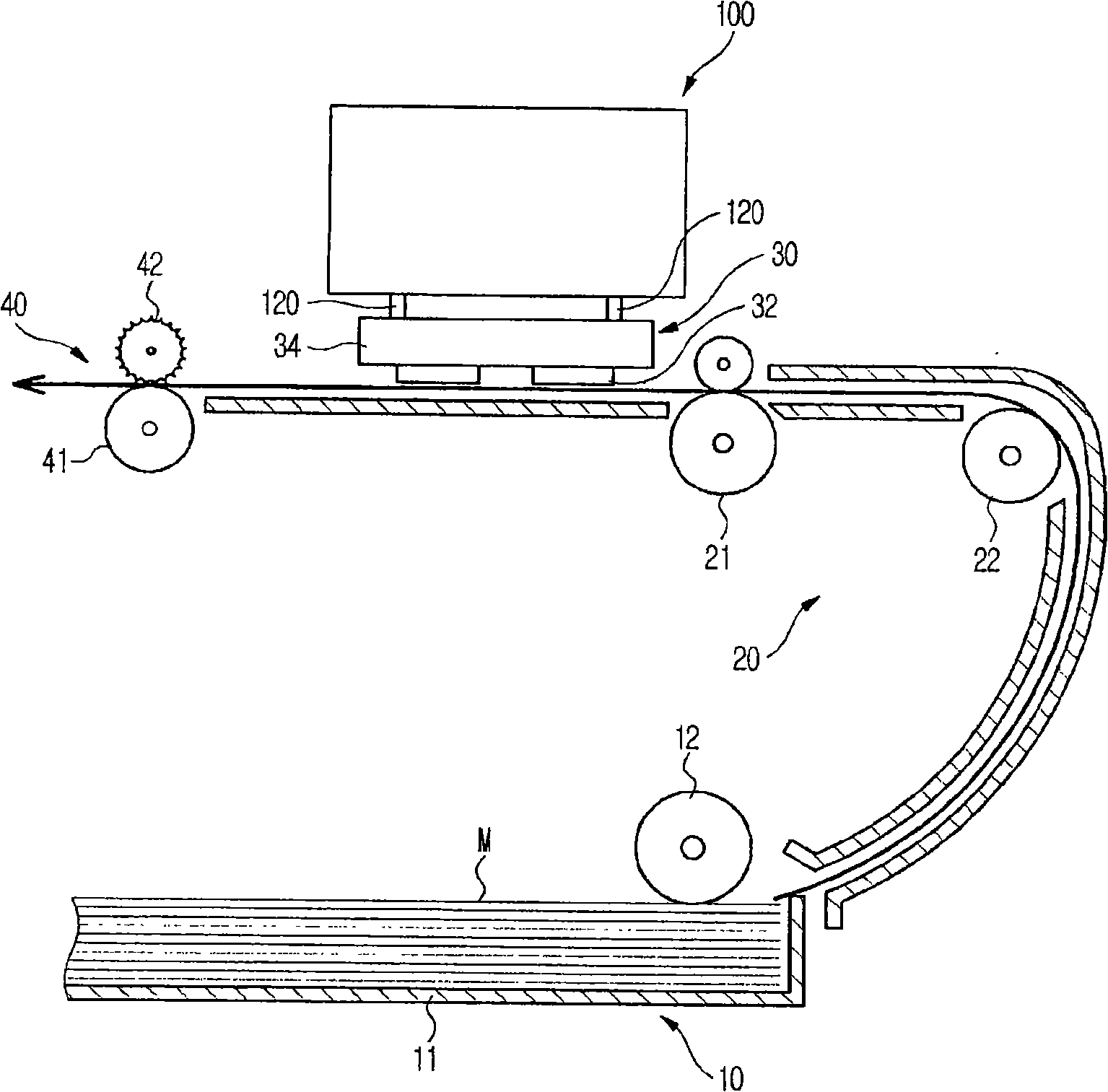 Ink jet image forming apparatus