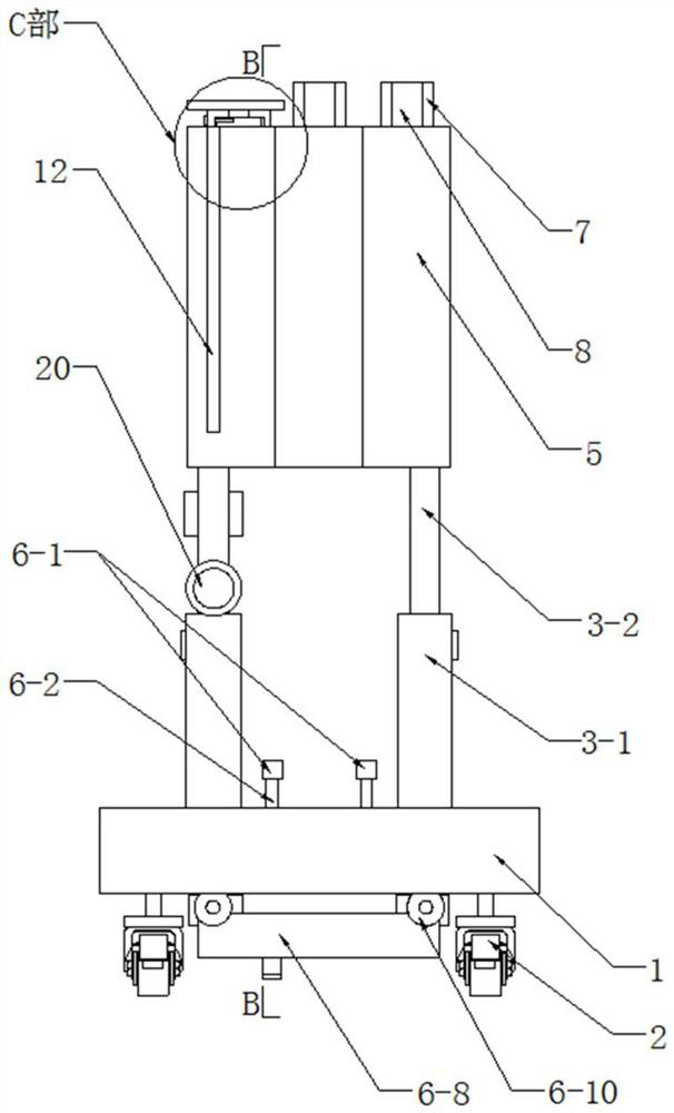 A multimodal English teaching device for English teaching