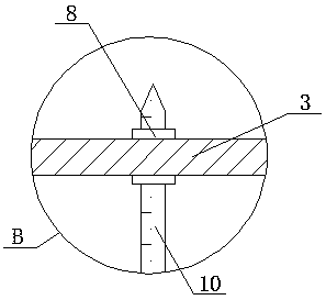 Agricultural irrigation device integrating sprinkler irrigation and drip irrigation