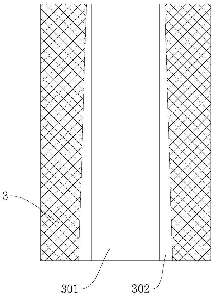 Demolition-free formwork for construction and manufacturing method thereof