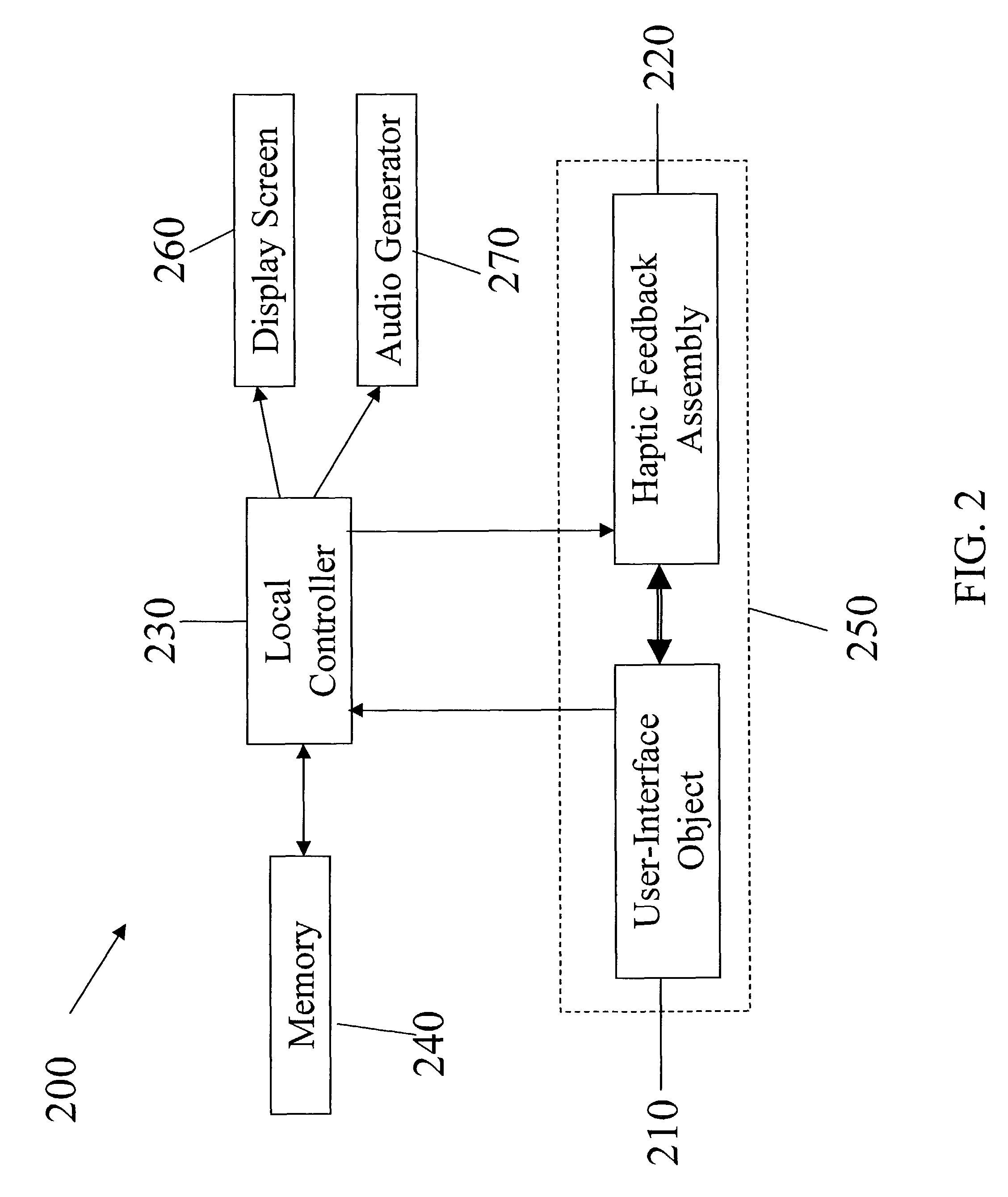Methods and apparatus for providing haptic feedback in interacting with virtual pets