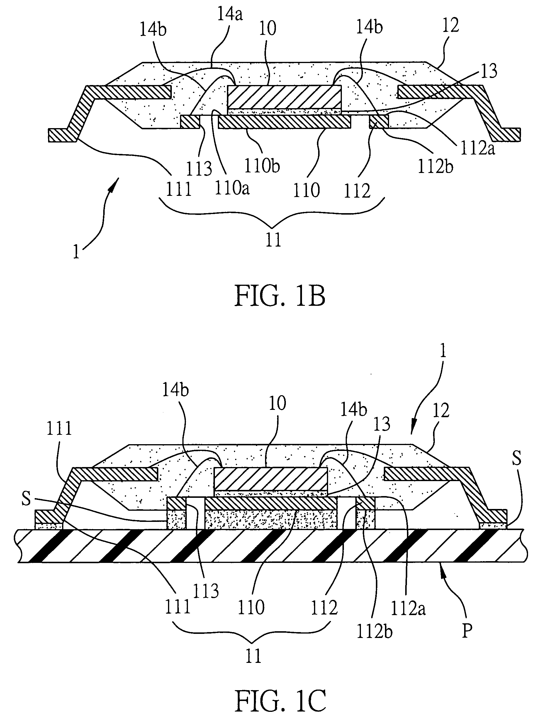 Semiconductor package having high quantity of I/O connections and method for fabricating the same