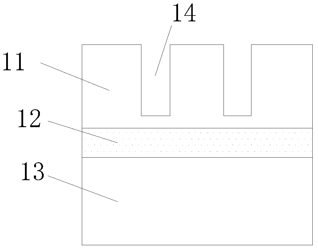Method for forming isolation grooves among pixels of CMOS (complementary metal oxide semiconductor) image sensor