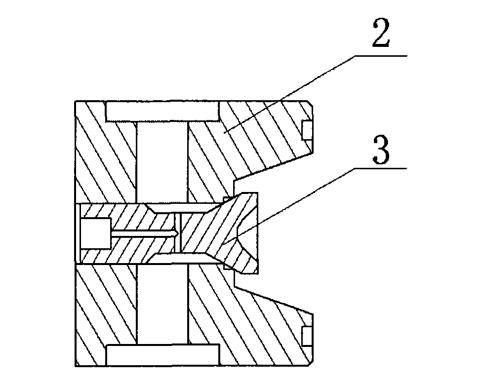 Direct-acting water pressure overflow valve with damping piston