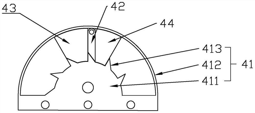 Backward-pushing and forward-pulling schoolbag trolley