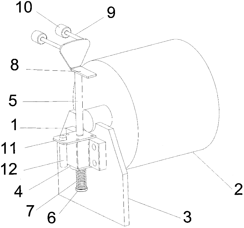 Out-of-paper detection device of paper filter cylinder