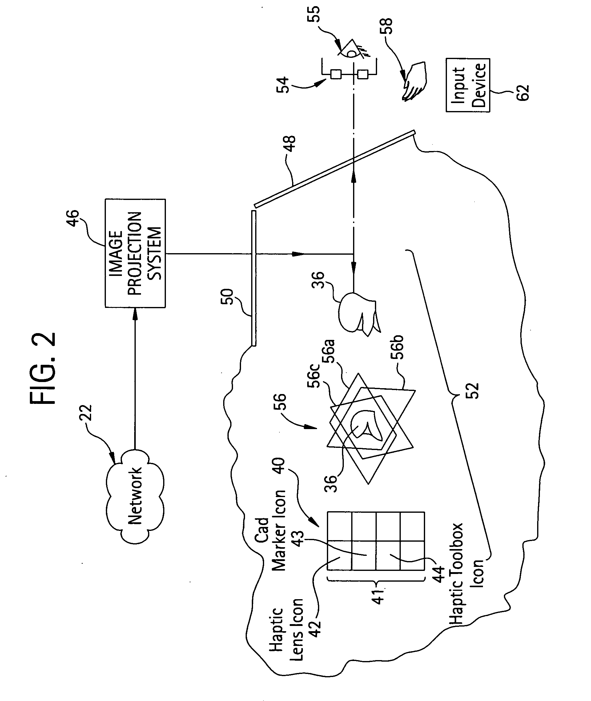 3D display system and method