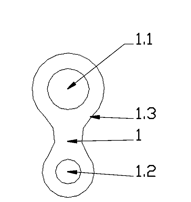 Cross-section-variable rope reel and hanging device thereof