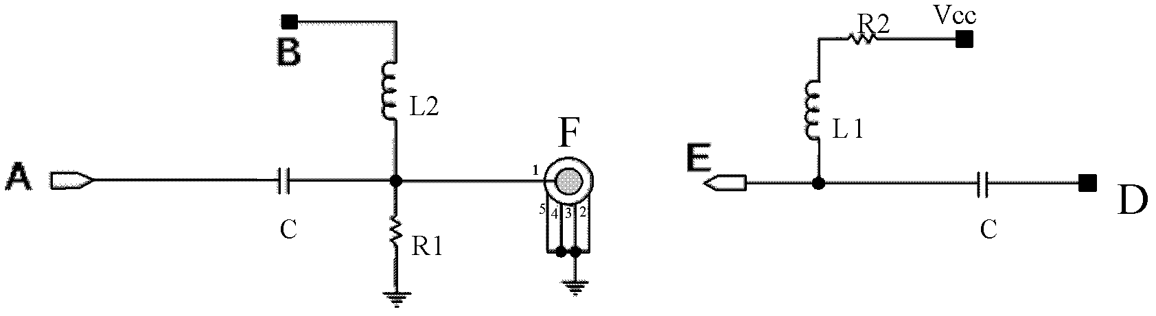 Antenna switch circuit and wireless terminal device