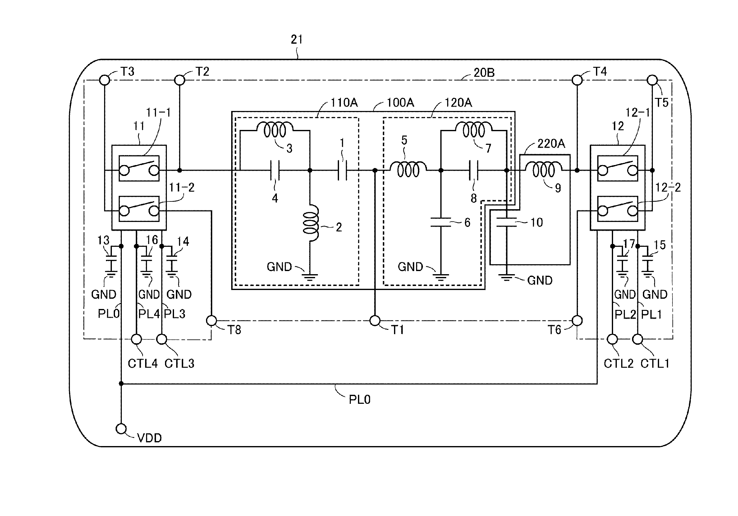 Antenna matching apparatus