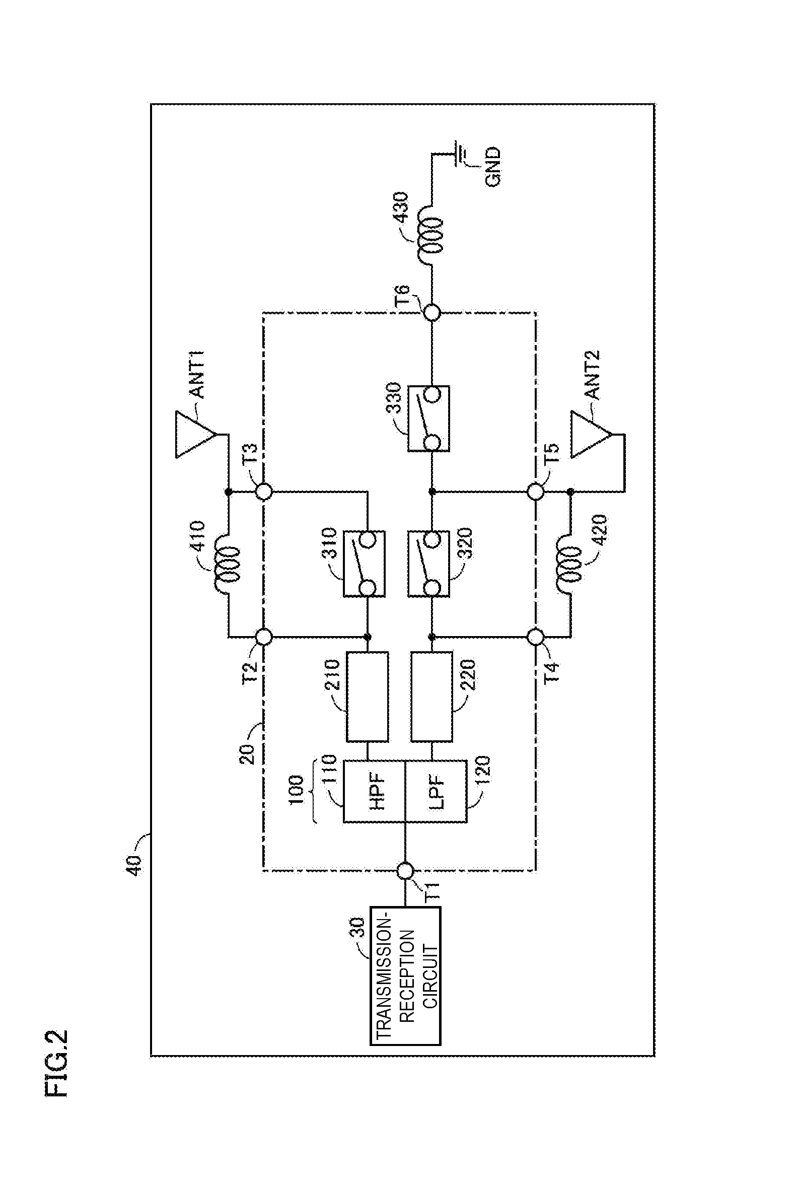 Antenna matching apparatus