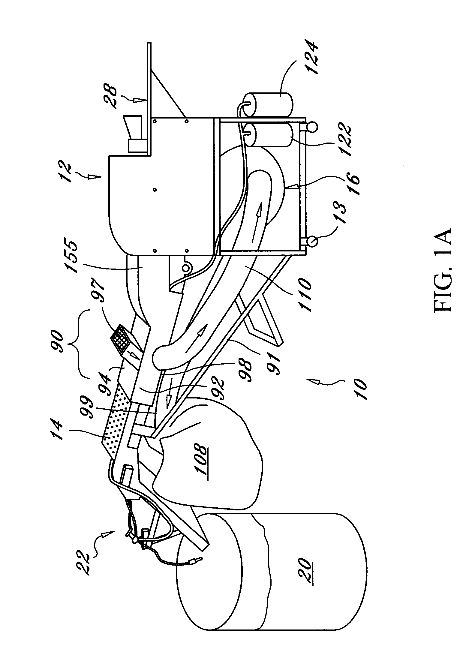 Loose fill packing material and apparatus for manufacturing same