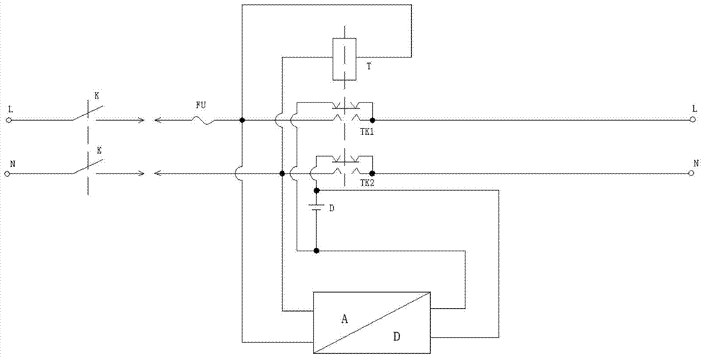 A kind of lighting emergency dual-purpose lamp suitable for DC low voltage