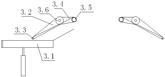 Automatic wire cladding method suitable for adhesive long wire cake and wire cladding machine