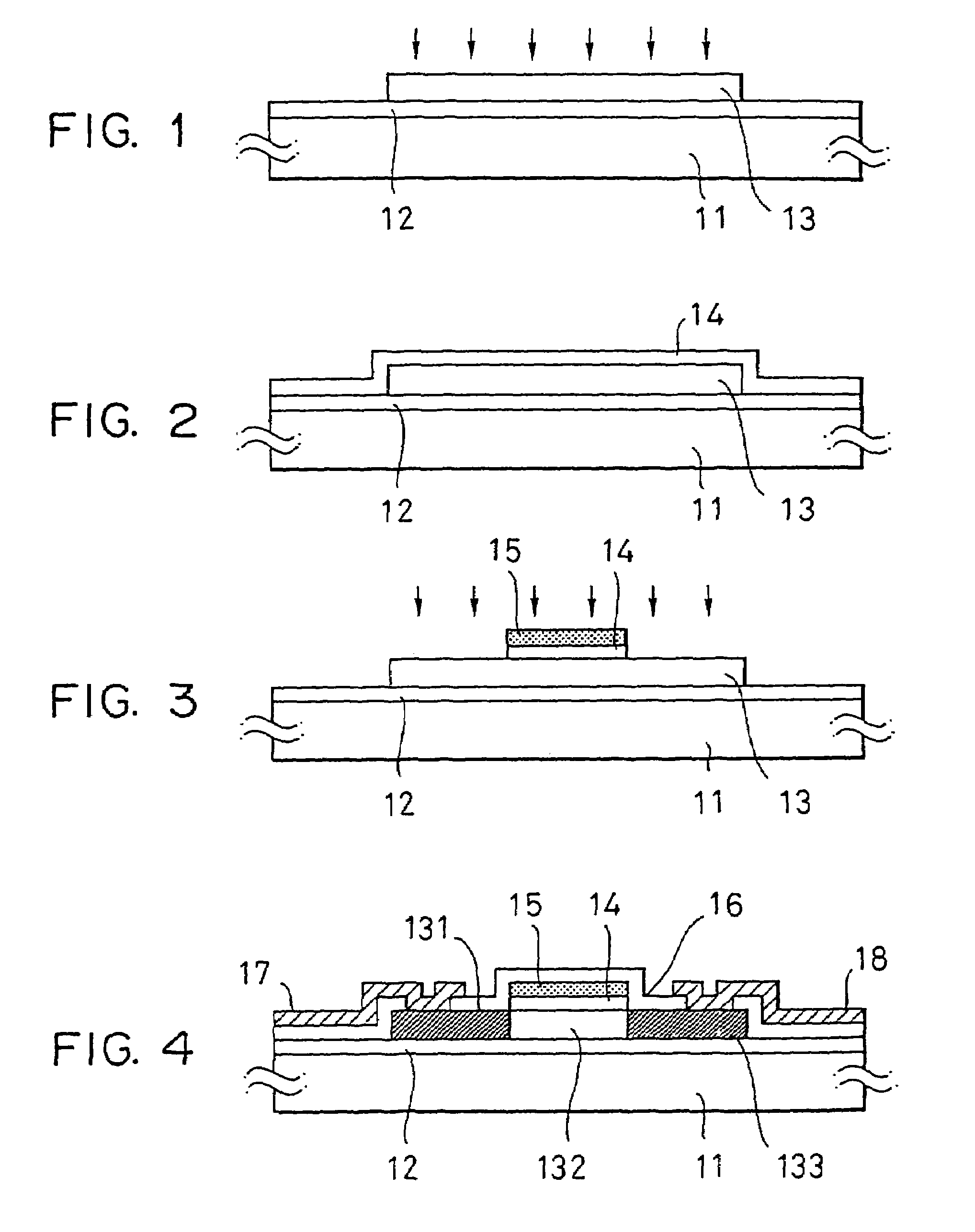 Process for laser processing and apparatus for use in the same
