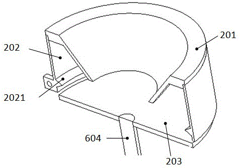 Vertical spiral track type coin clearing device