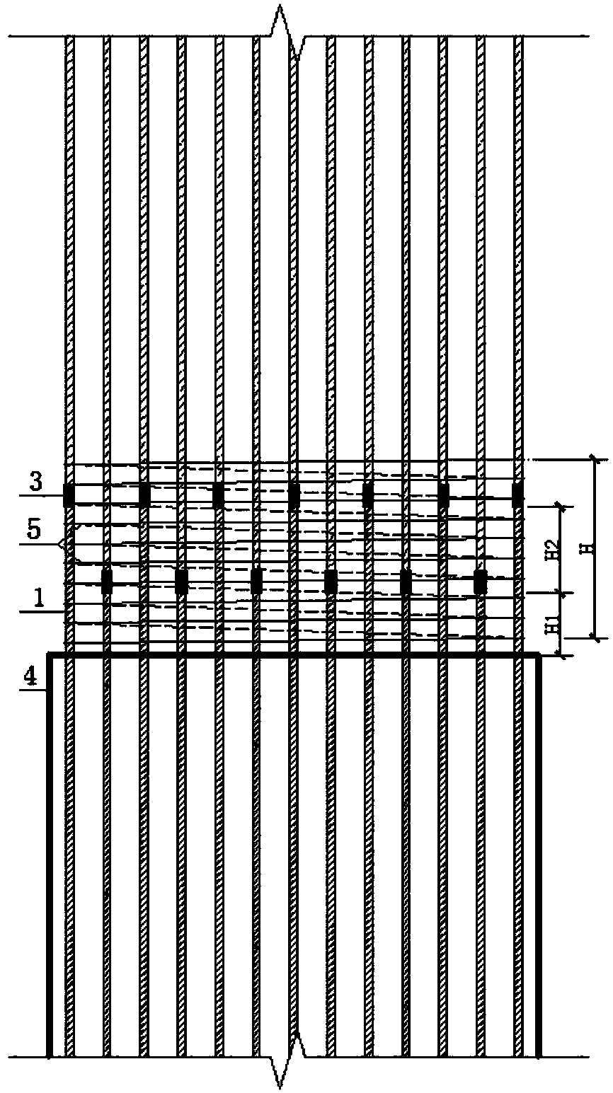 Large-diameter and super-long reinforcement cage and construction method thereof