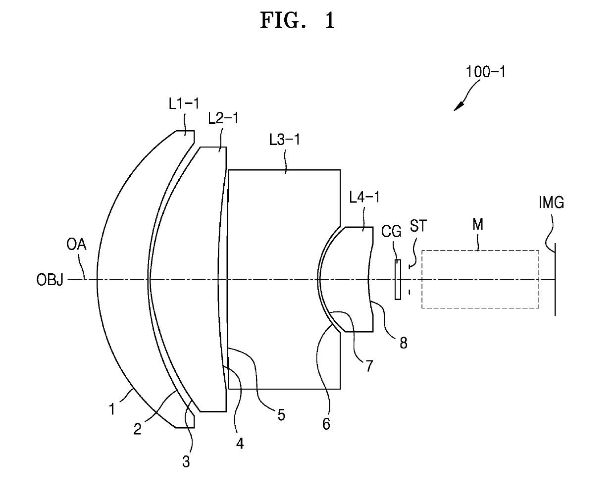 Teleconverter lens and electronic device including same