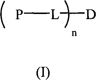 Hydrophilic polymer-boxwood extract conjugate and its medicine composition