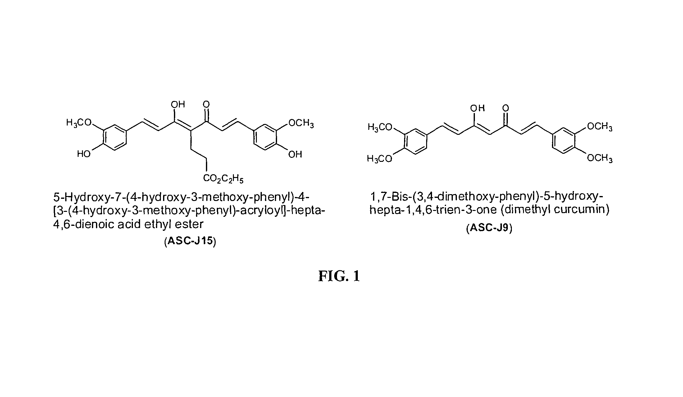 Compounds with (substituted phenyl)-propenal moiety, their derivatives, biological activity, and use thereof