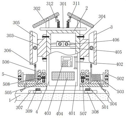 A charging device for new energy vehicles