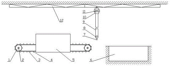 Blowout type spraying device