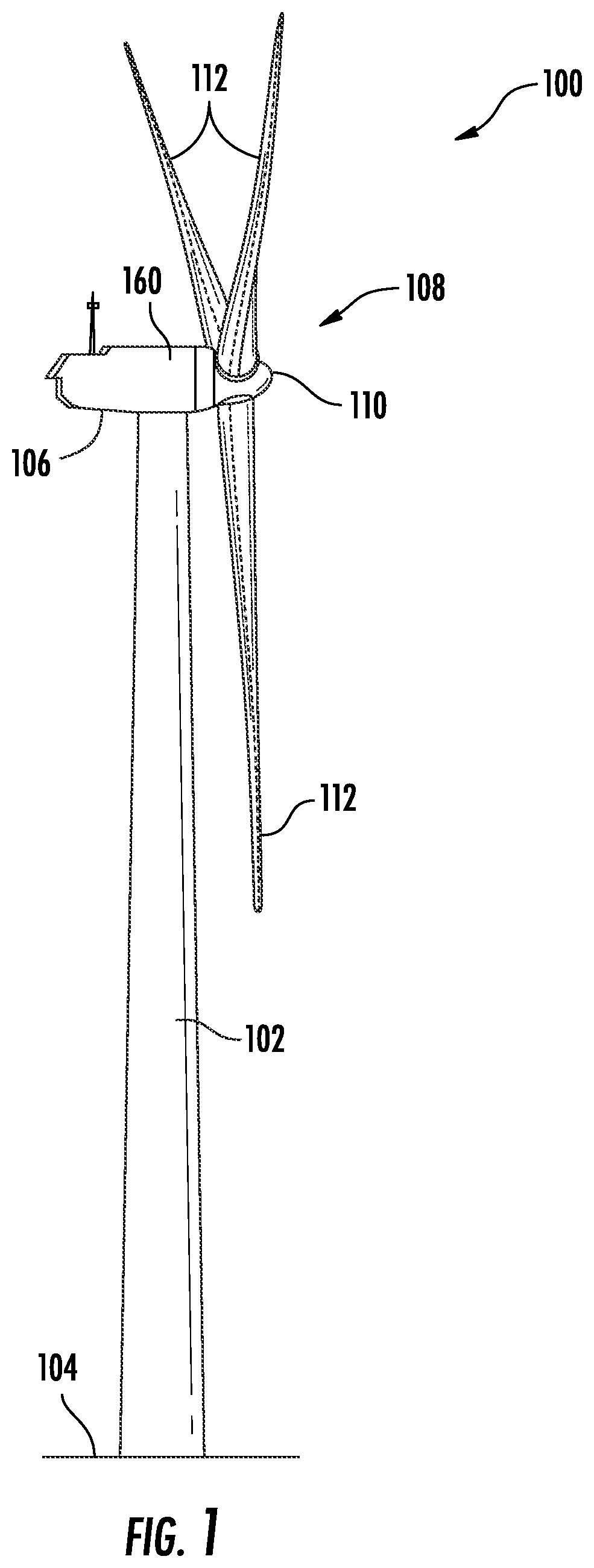 System and method for coupling a hub to a main shaft of a wind turbine
