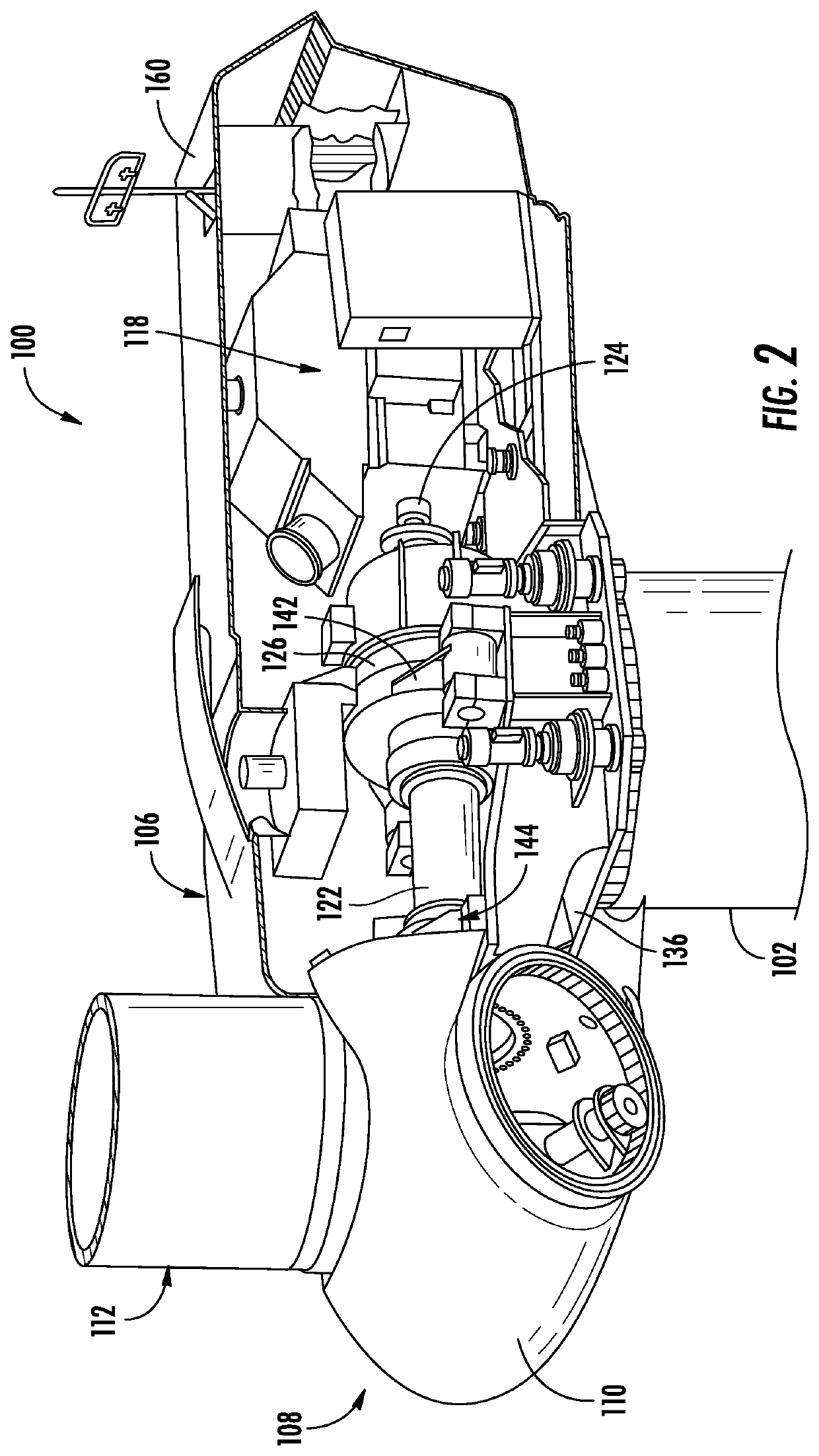 System and method for coupling a hub to a main shaft of a wind turbine