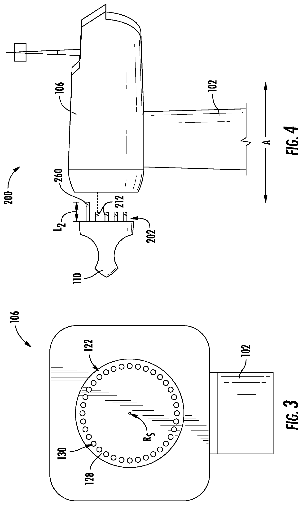 System and method for coupling a hub to a main shaft of a wind turbine