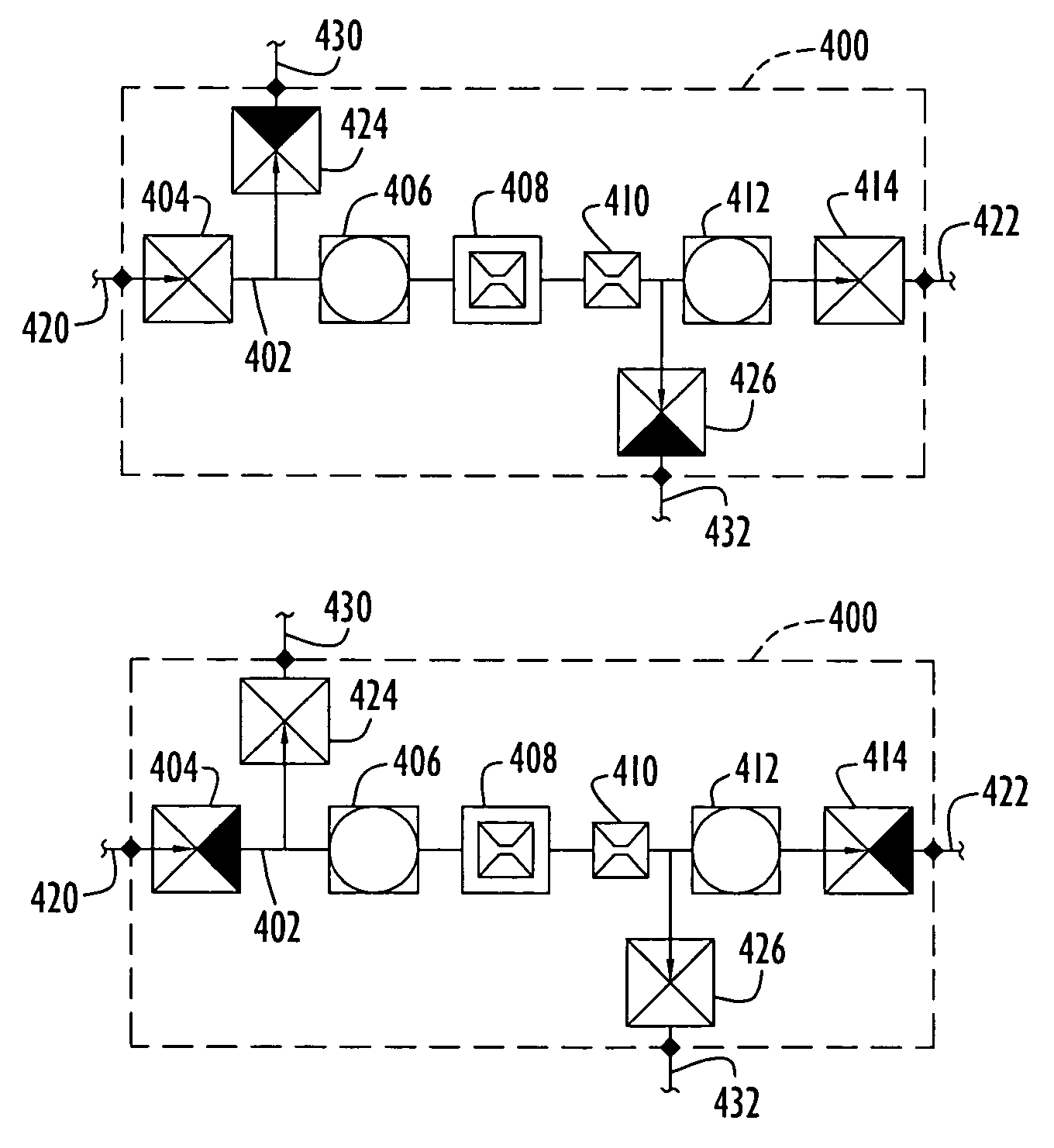 Micro electromechanical systems for delivering high purity fluids in a chemical delivery system