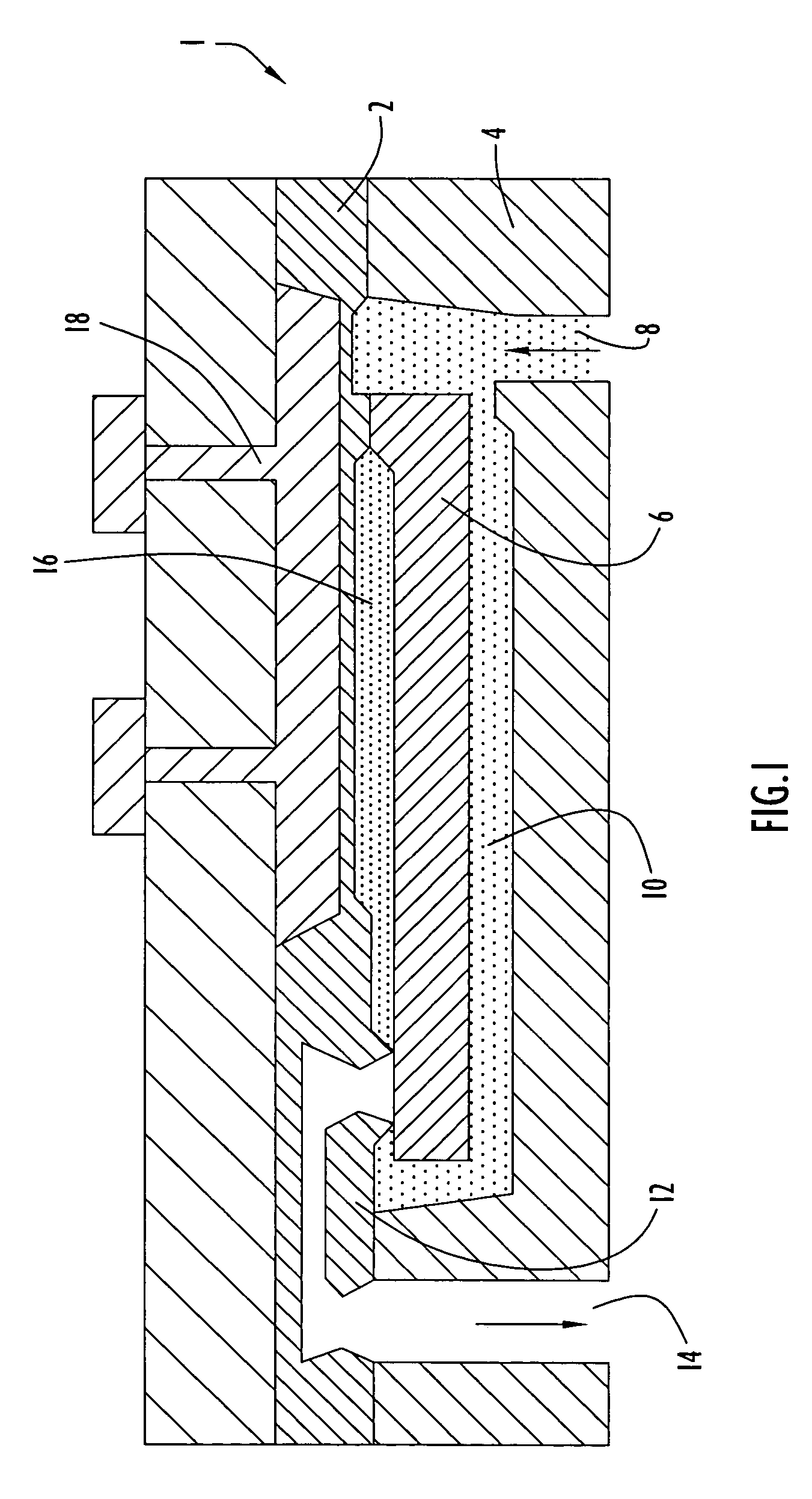 Micro electromechanical systems for delivering high purity fluids in a chemical delivery system