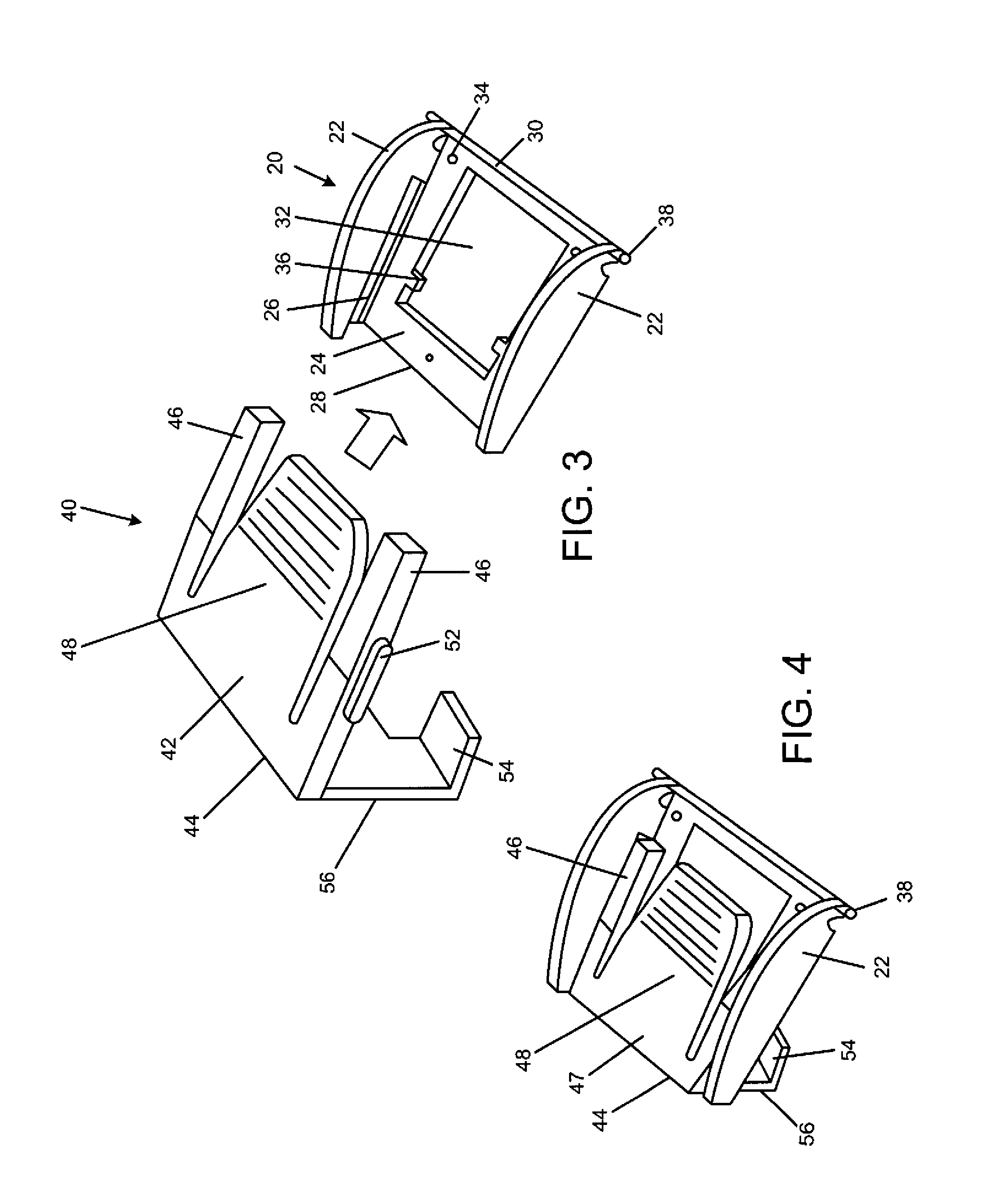 Latch for a medical instrument sterilization container