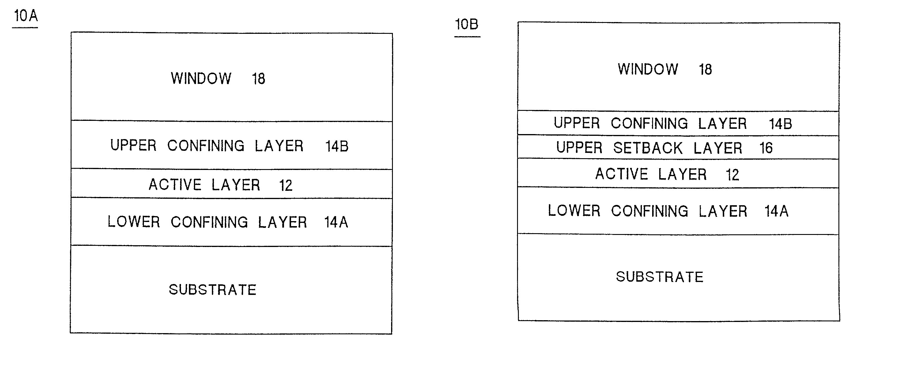 Lll-phosphide light emitting devices with thin active layers