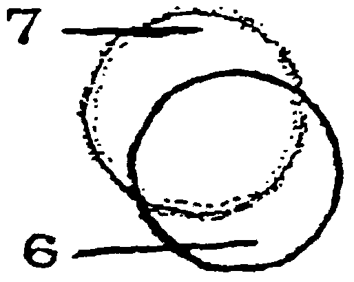 Sighting target self-functionalized typoscope without limits on size and azimuths of sighting target for treating low-vision oculopathy