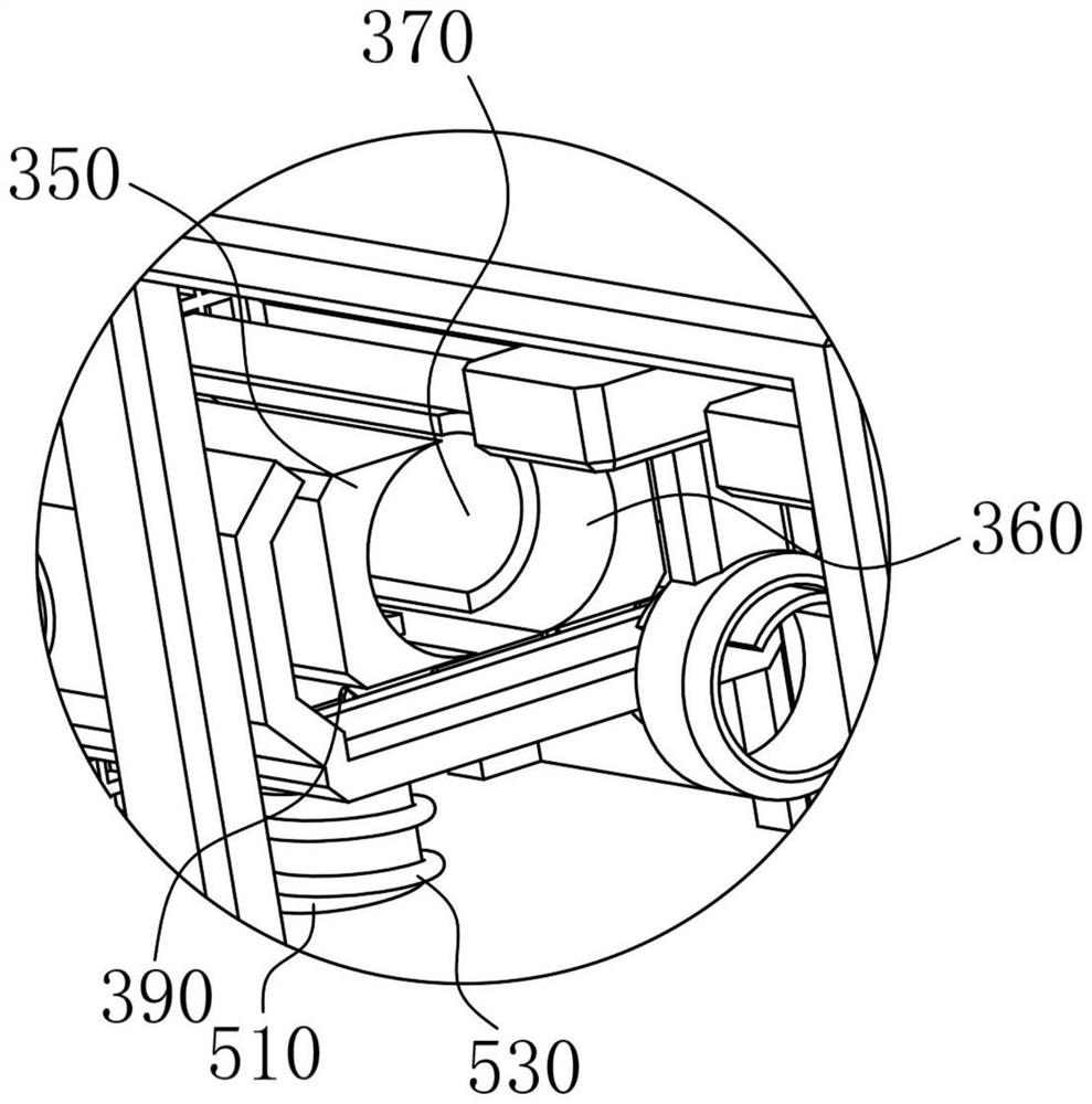Hydraulic oil cylinder barrel and piston rod assembling device